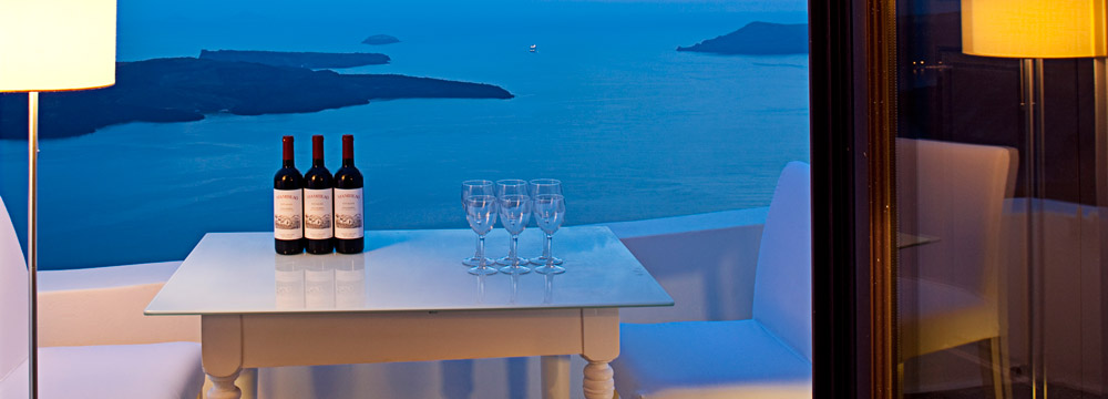 Greek Restaurant-Santorini Island